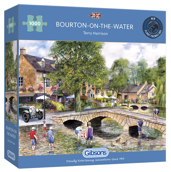 Puzzle 1000 el. Bourton on the Water / Gloucestershire / Anglia
