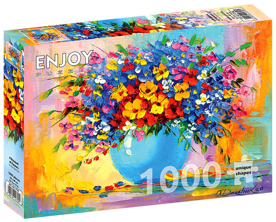 Puzzle 1000 el. Bukiet kwiatów