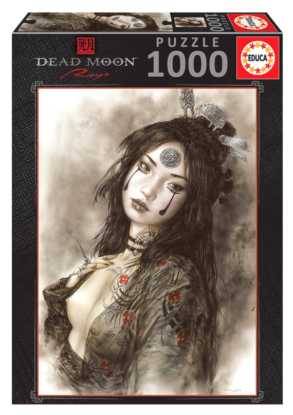 Puzzle 1000 el. Dead Moon, Luis Royo