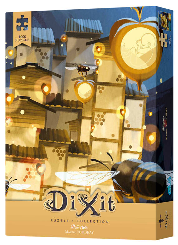 Puzzle 1000 el. Dixit: Deliveries