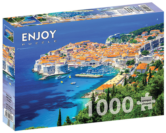 Puzzle 1000 el. Dubrownik / Chorwacja