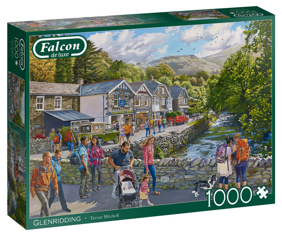 Puzzle 1000 el. FALCON Glenridding / Kumbria / Anglia