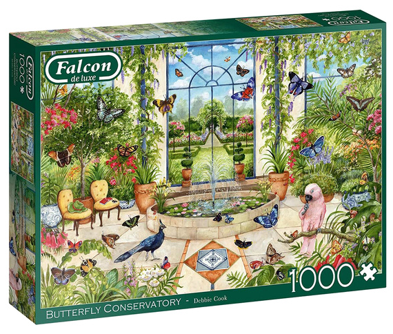 Puzzle 1000 el. FALCON Motylarnia