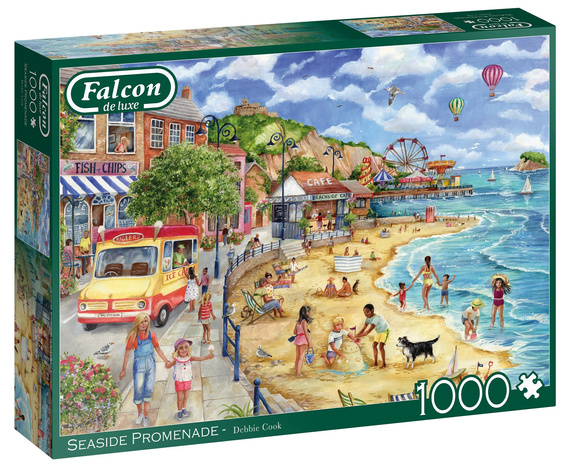 Puzzle 1000 el. FALCON Nadmorska promenada