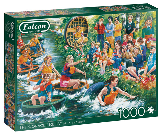 Puzzle 1000 el. FALCON Regaty dla młodzieży