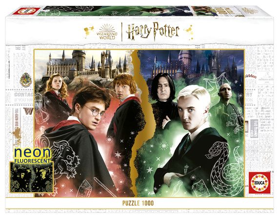 Puzzle 1000 el. Harry Potter (fluorescencyjne)