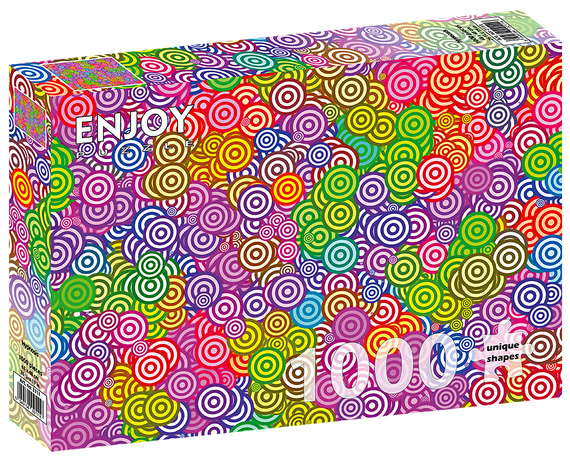 Puzzle 1000 el. Hipnoza