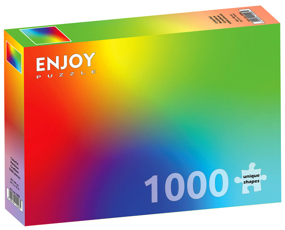 Puzzle 1000 el. Kolorowy gradient