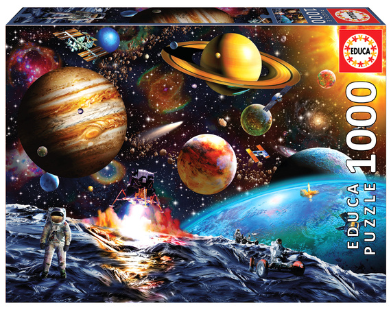 Puzzle 1000 el. Kosmos