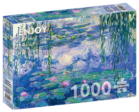 Puzzle 1000 el. Lilie wodne, Claude Monet