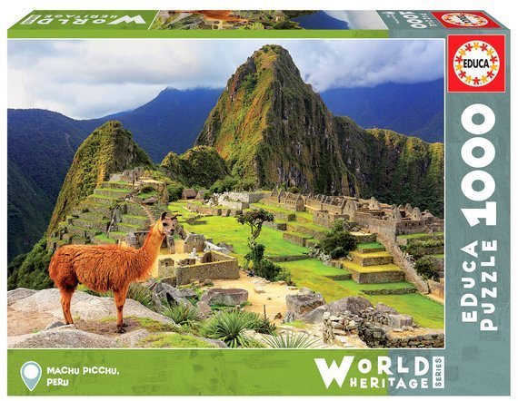 Puzzle 1000 el. Machu Picchu / Peru