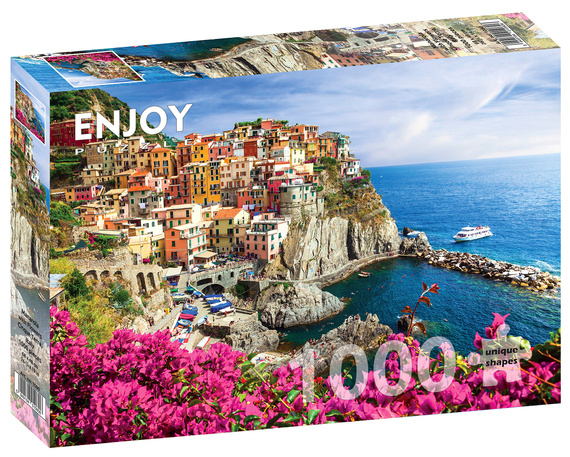 Puzzle 1000 el. Manarola / Cinque Terre / Włochy