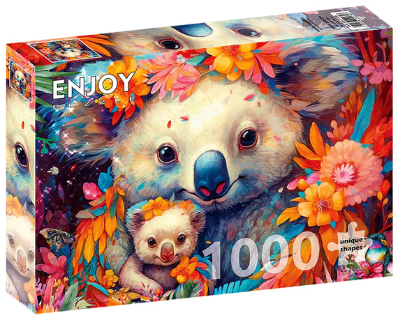 Puzzle 1000 el. Misie koala