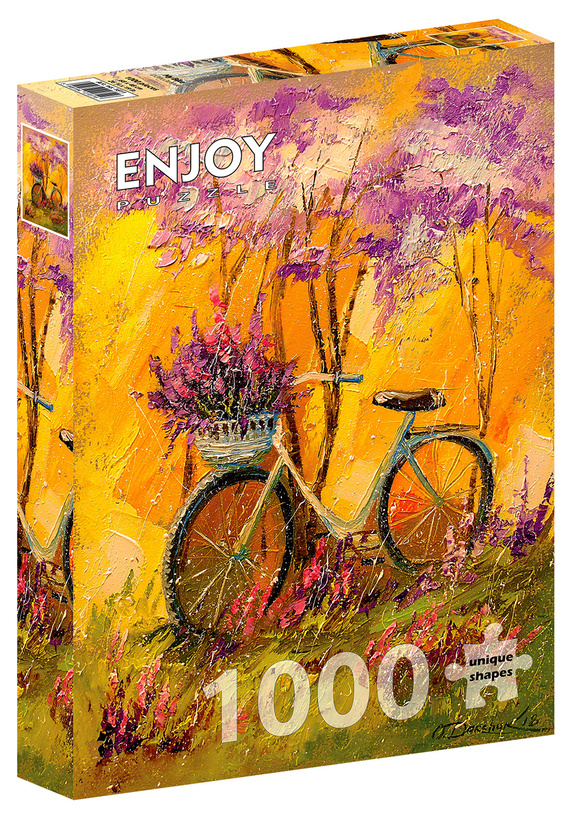 Puzzle 1000 el. Mój rower