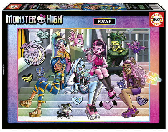 Puzzle 1000 el. Monster High