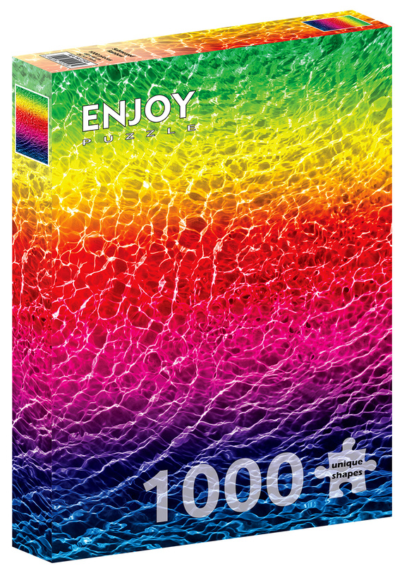 Puzzle 1000 el. Morska tęcza