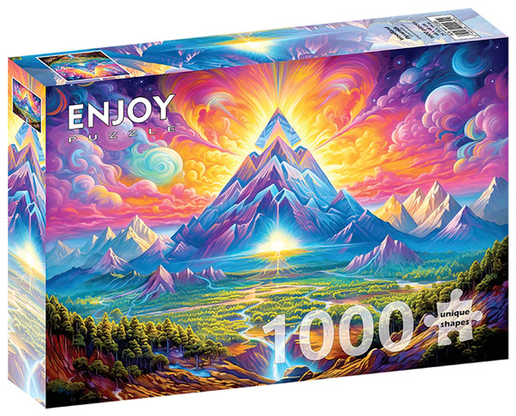 Puzzle 1000 el. Naturalne piramidy