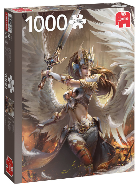 Puzzle 1000 el. PC Anielska wojowniczka