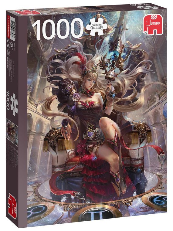 Puzzle 1000 el. PC Królowa zodiaku