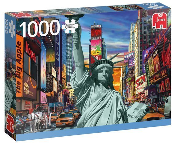 Puzzle 1000 el. PC Nowy Jork