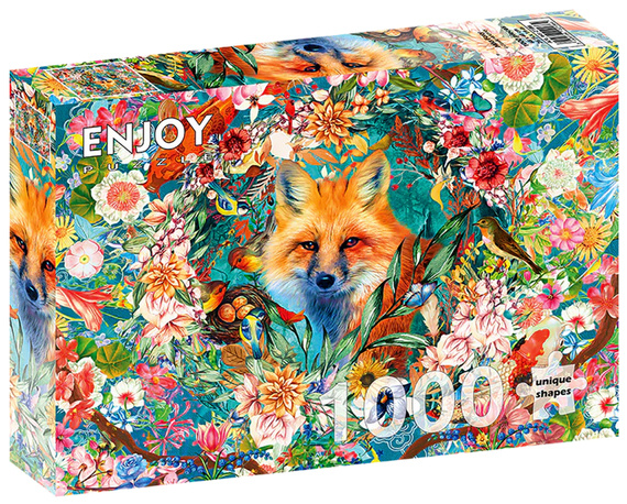 Puzzle 1000 el. Panna lisica