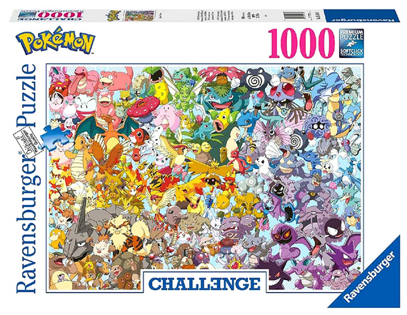 Puzzle 1000 el. Pokemon (Challenge)