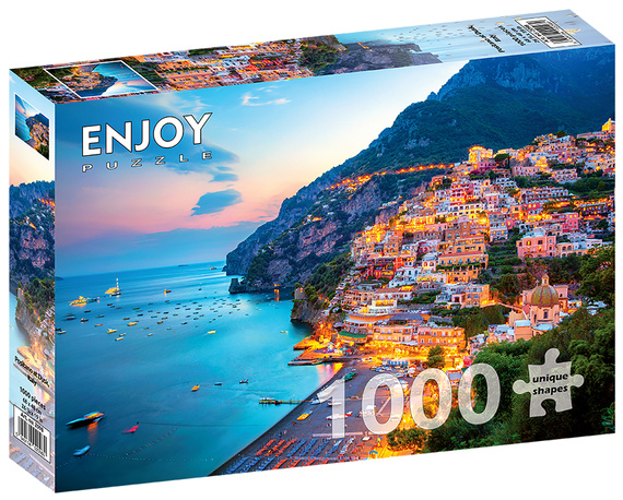 Puzzle 1000 el. Positano / Wybrzeże Amalfi / Włochy