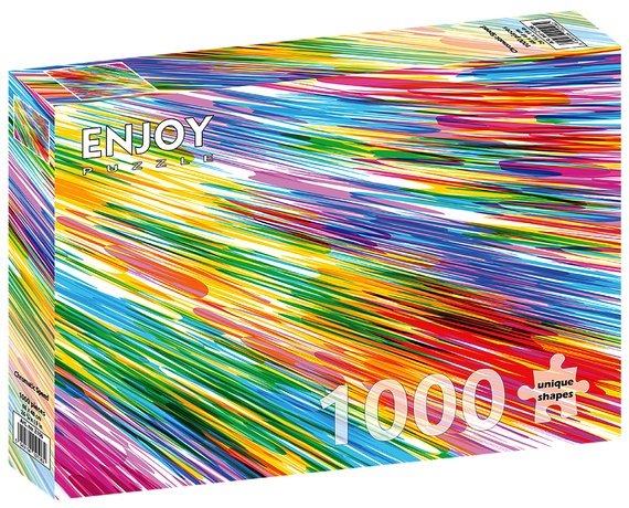 Puzzle 1000 el. Prędkość warp