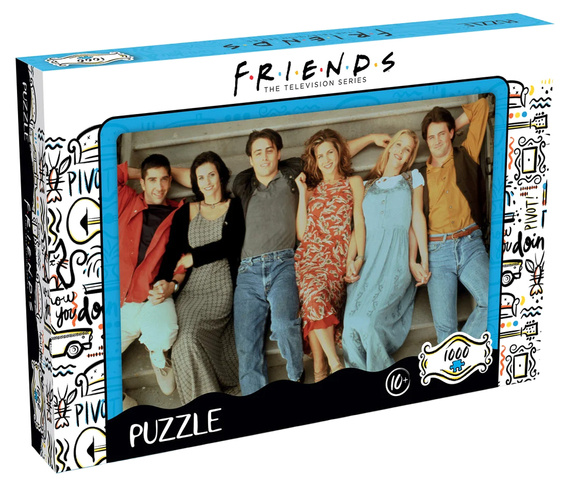 Puzzle 1000 el. Przyjaciele