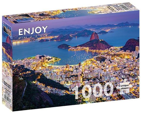 Puzzle 1000 el. Rio de Janeiro / Brazylia