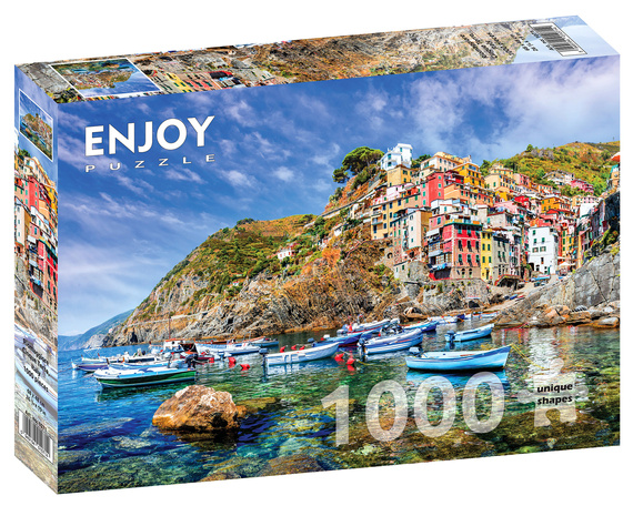 Puzzle 1000 el. Riomaggiore / Cinque Terre / Włochy