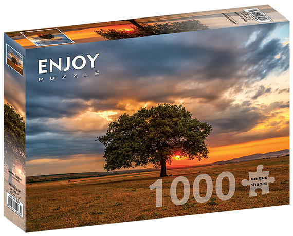 Puzzle 1000 el. Samotne drzewo