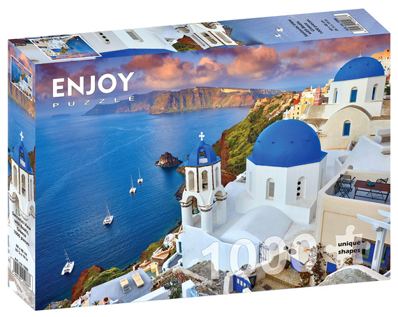 Puzzle 1000 el. Santorini / Grecja