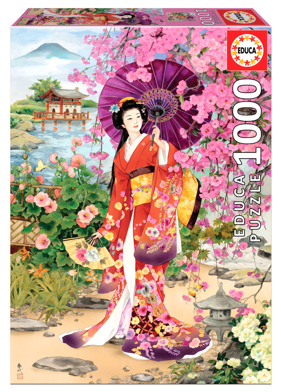 Puzzle 1000 el. Teien, Haruyo Morita