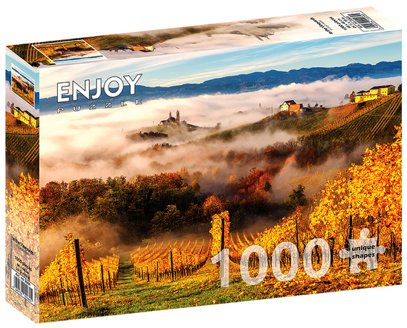 Puzzle 1000 el. Winnica