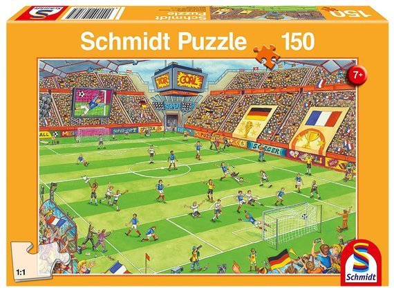 Puzzle 150 el. Finał Mistrzostw Świata w piłce nożnej