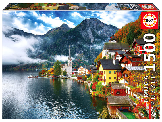 Puzzle 1500 el. Hallstatt / Austria