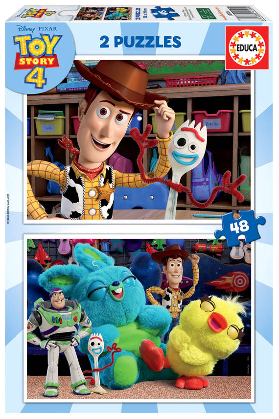 Puzzle 2 x 48 el. Toy Story 4