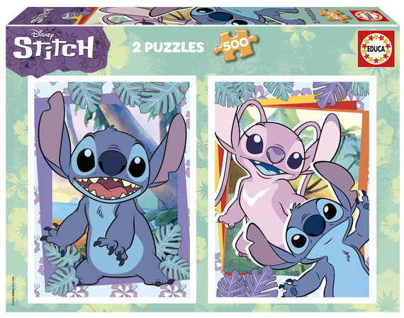 Puzzle 2 x 500 el. Stich