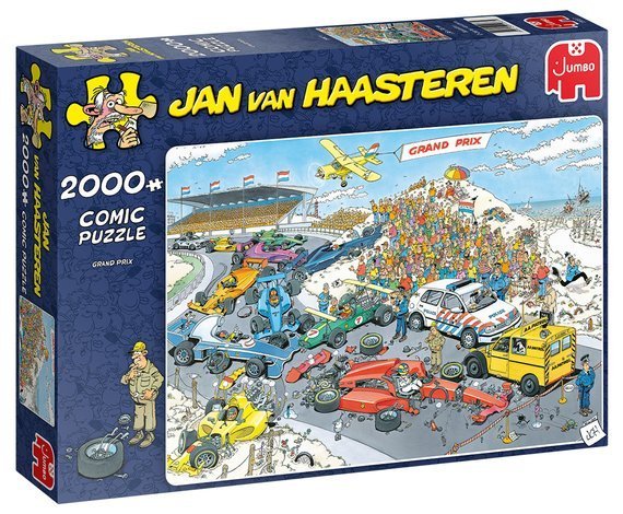 Puzzle 2000 el. JAN VAN HAASTEREN Formuła 1