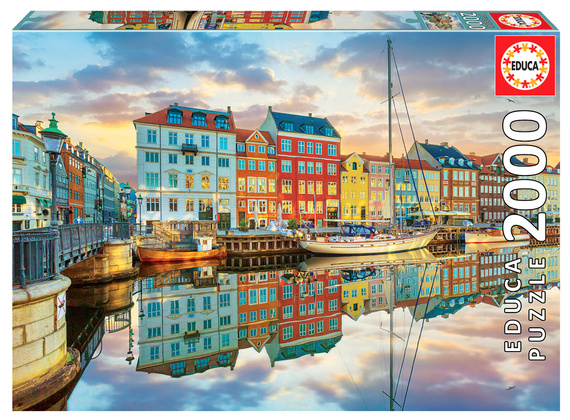 Puzzle 2000 el. Kopenhaga / Dania