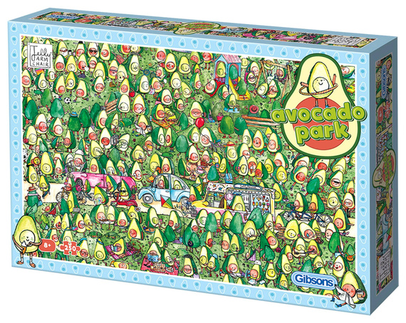 Puzzle 250 el. XL Awokado
