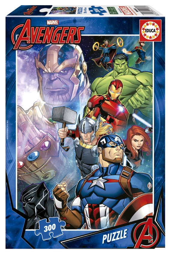 Puzzle 300 el. Avengers