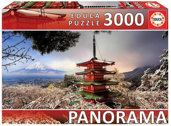 Puzzle 3000 el. Góra Fudżi / Japonia (panorama)