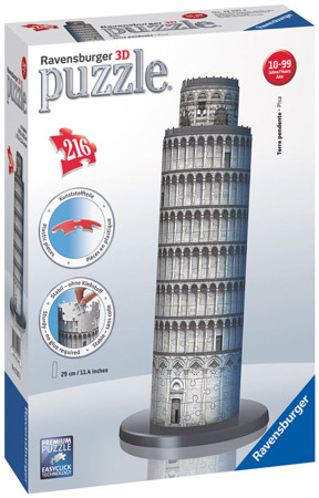 Puzzle 3D - Krzywa Wieża w Pizie