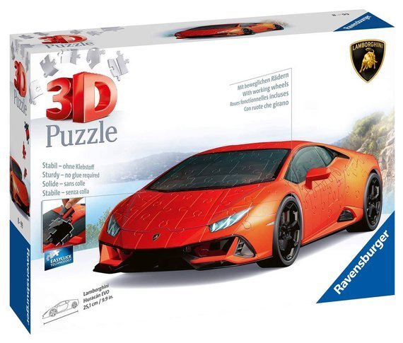 Puzzle 3D - Lamborghini Huracan EVO