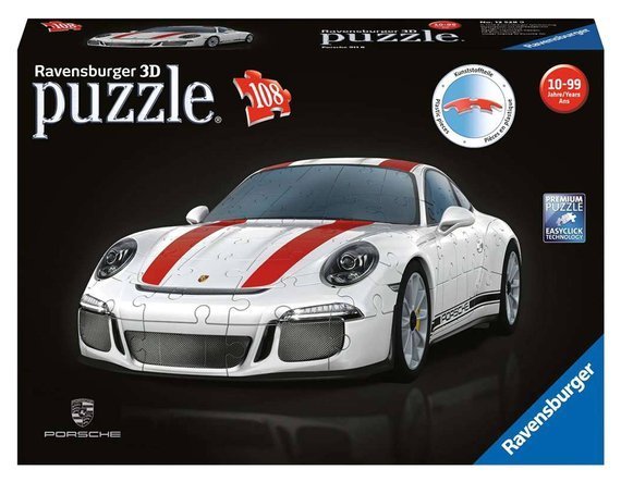 Puzzle 3D - Porsche 911R