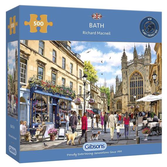 Puzzle 500 el. Bath / Somerset / Anglia