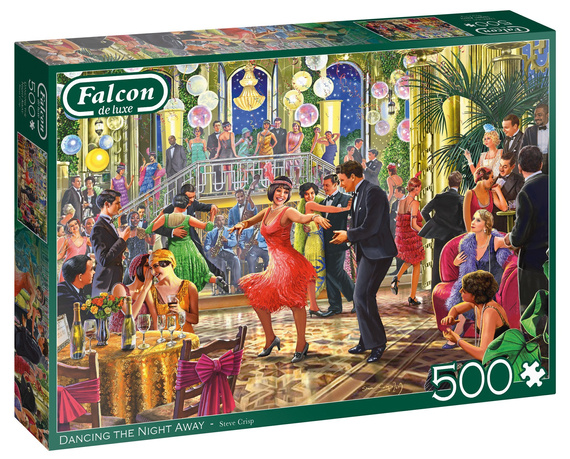 Puzzle 500 el. FALCON Tańczyć całą noc
