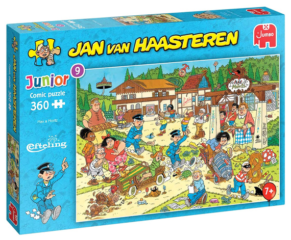 Puzzle Junior 360 el. JAN VAN HAASTEREN Park rozrywki